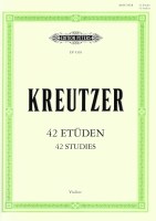 42 Etüden für Violine solo
